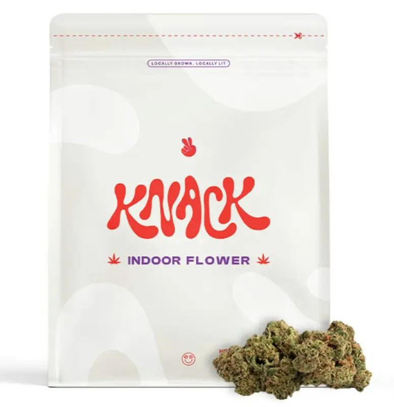 Knack | Bag Flower | NY Cheddar | Hybrid | 14g
