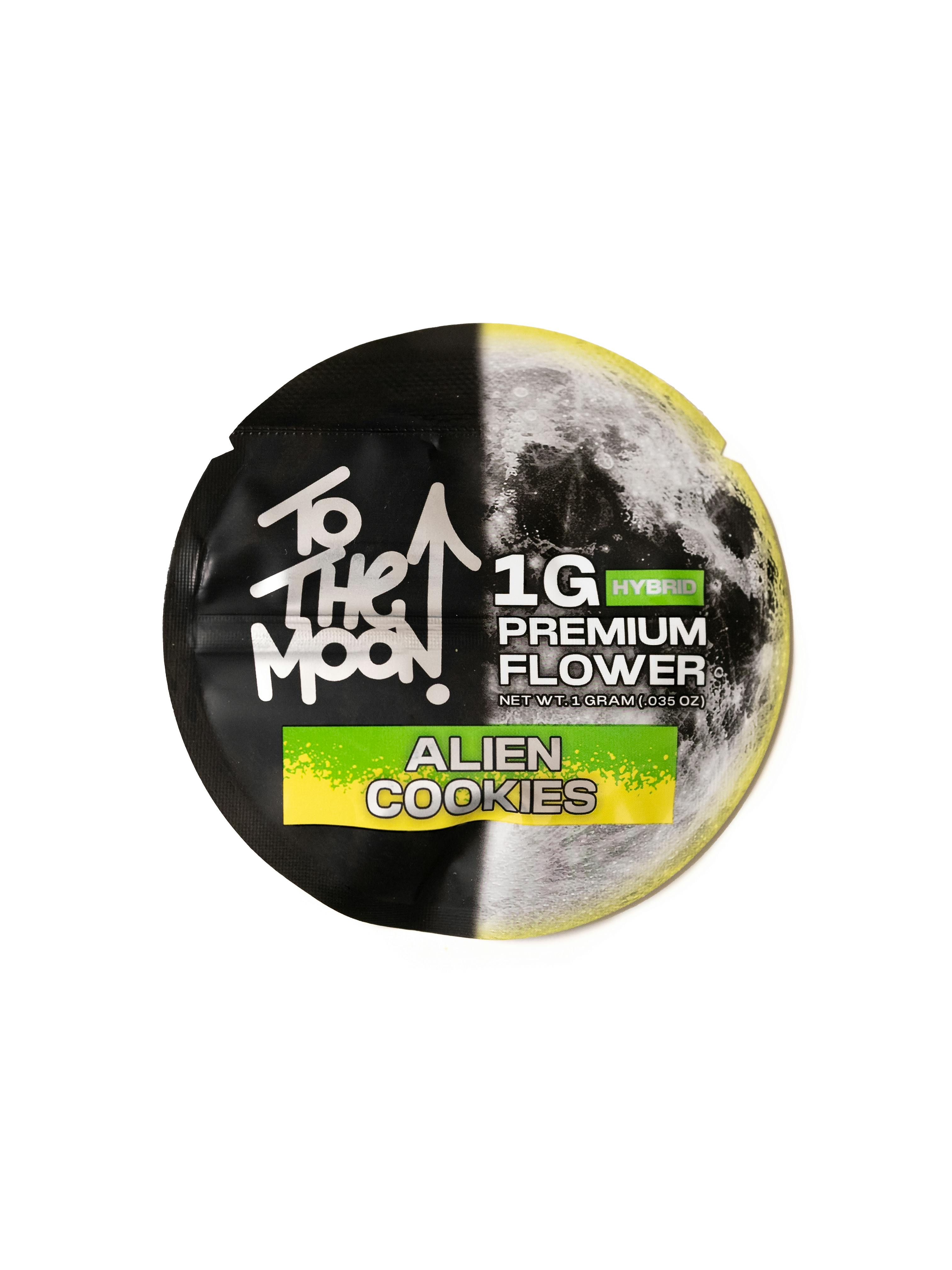Alien Cookies 1g