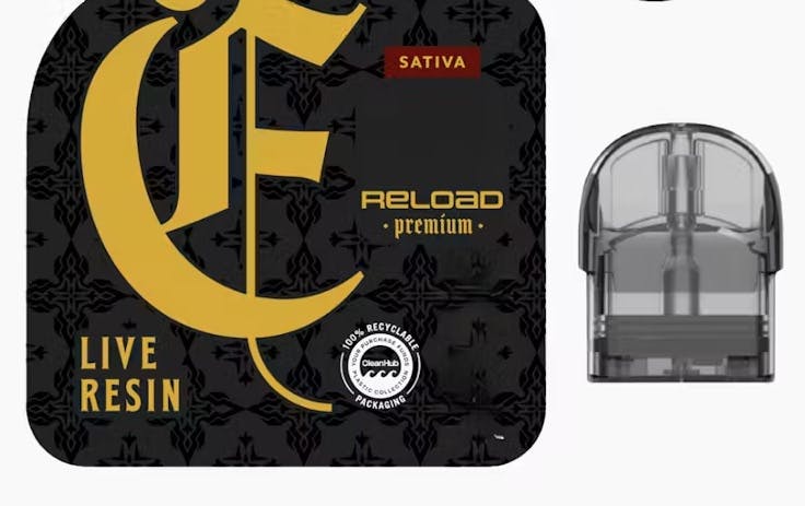 Eureka | Reload Pod Durban Poison Sativa