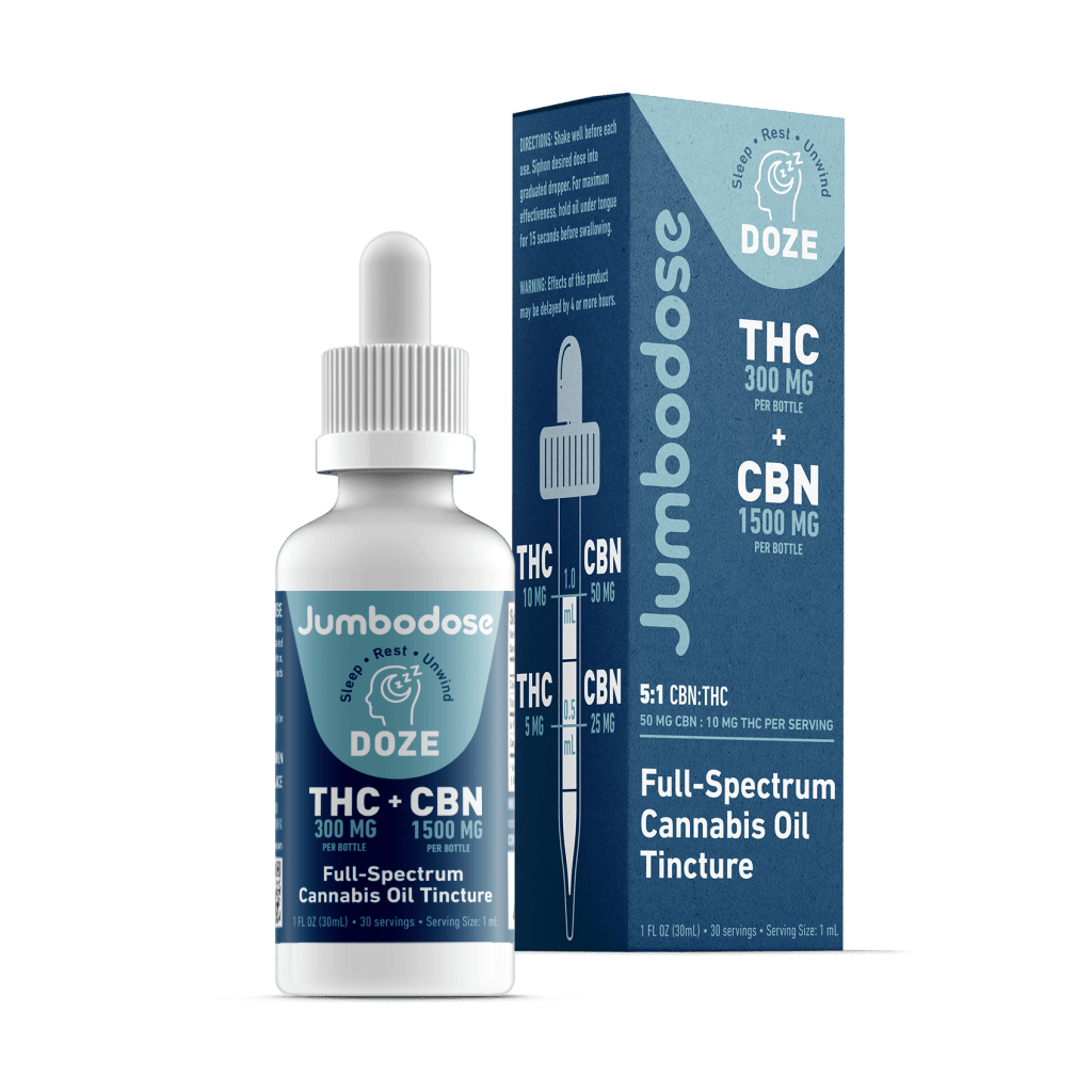 Jumbodose | Tincture Doze 1fl