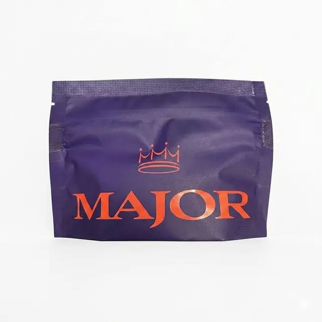 Major | Mylar Bag Flower Cali Orange Hyrbid 3 5g