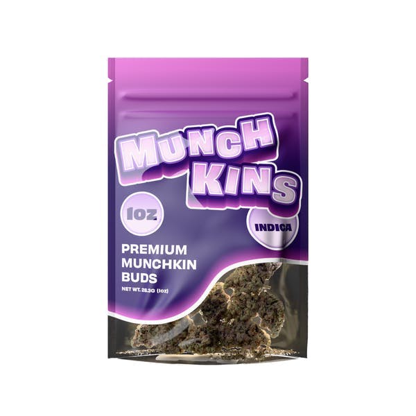 Munchkins | Premium Smalls Flower Cookies And Cream Indica 28g