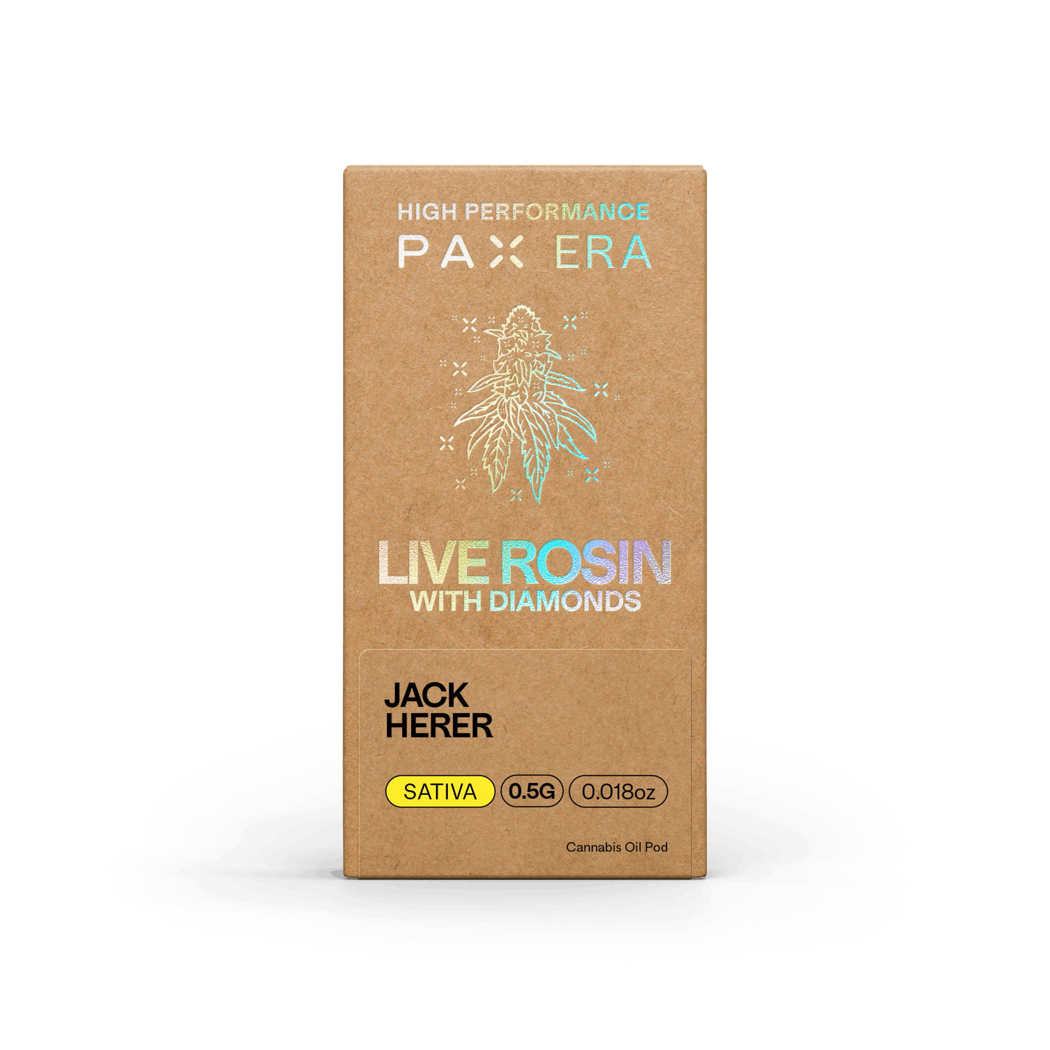 Pax Era | Live Rosin With Diamonds Pod Jack Herer Sativa 5g
