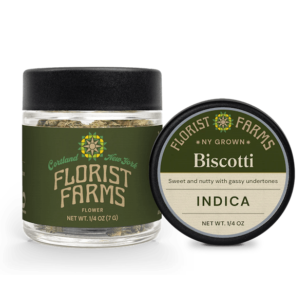 Biscotti | Flower