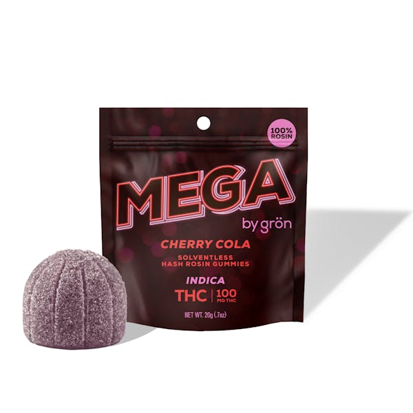 Cherry Cola MEGA Rosin - THC - Indica