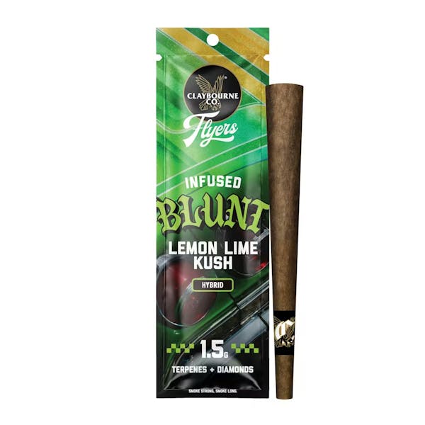 Lemon Lime Kush | Infused Blunt