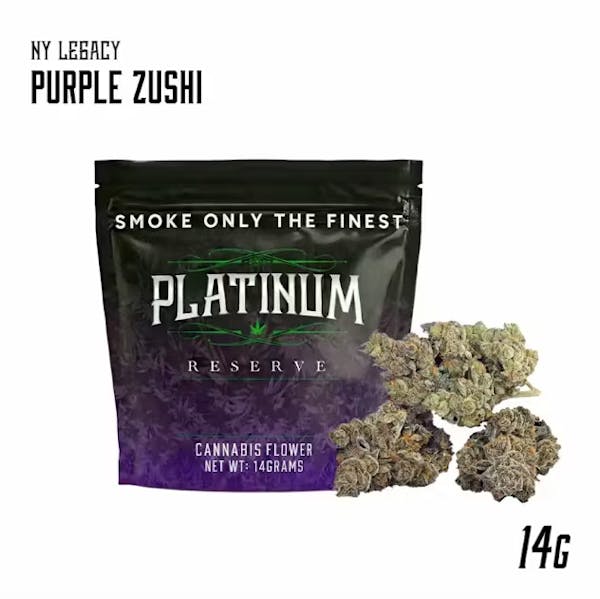 Purple Zushi | Flower