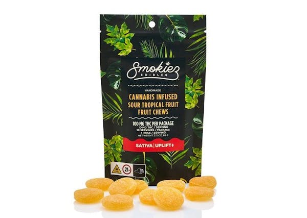 Sour Tropical Fruit | Sativa Gummies 100mg