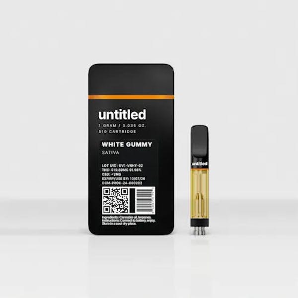 White Gummy | Vape Cart