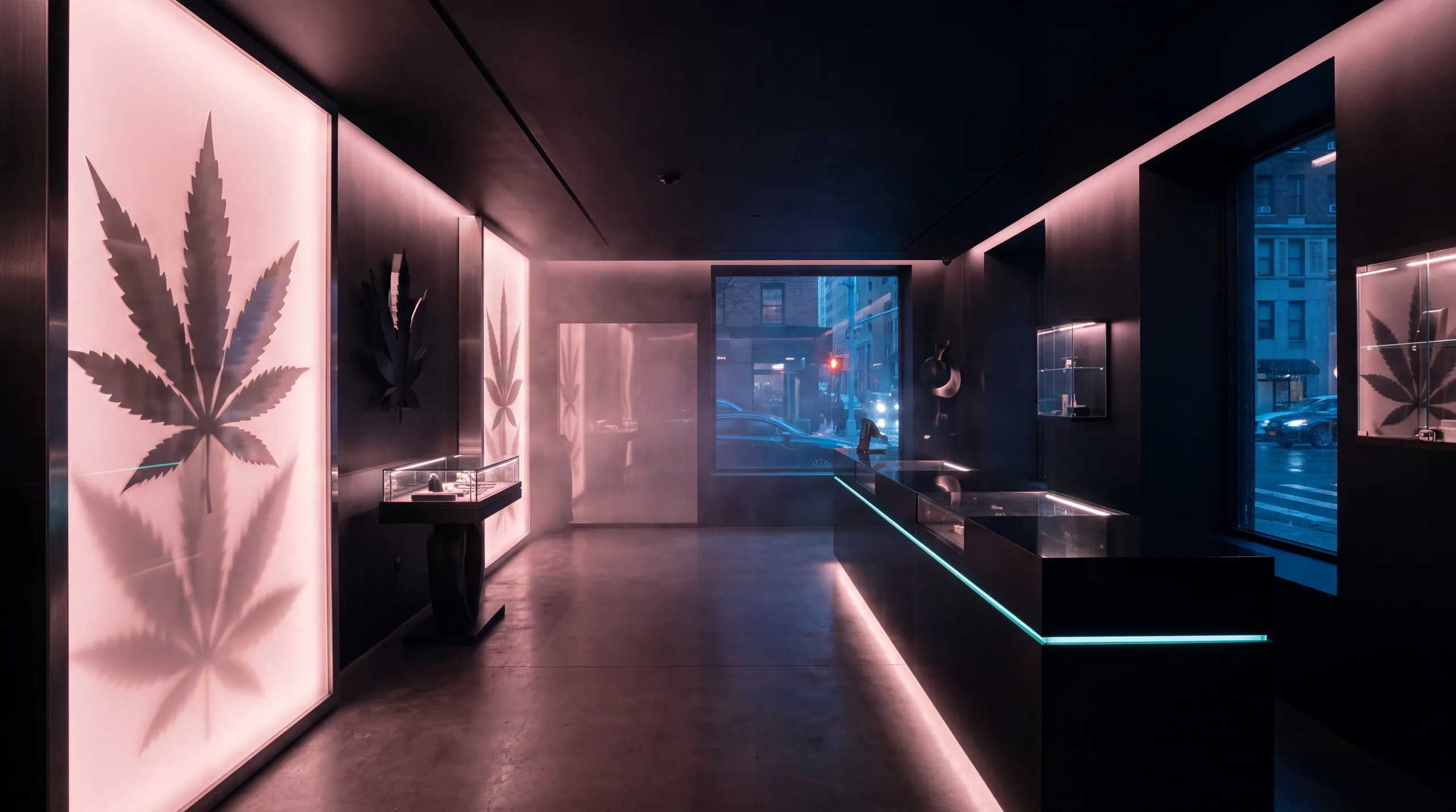 Fresh Cannabis storefront