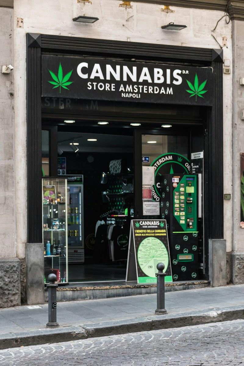 Fresh Cannabis Arkansas storefront
